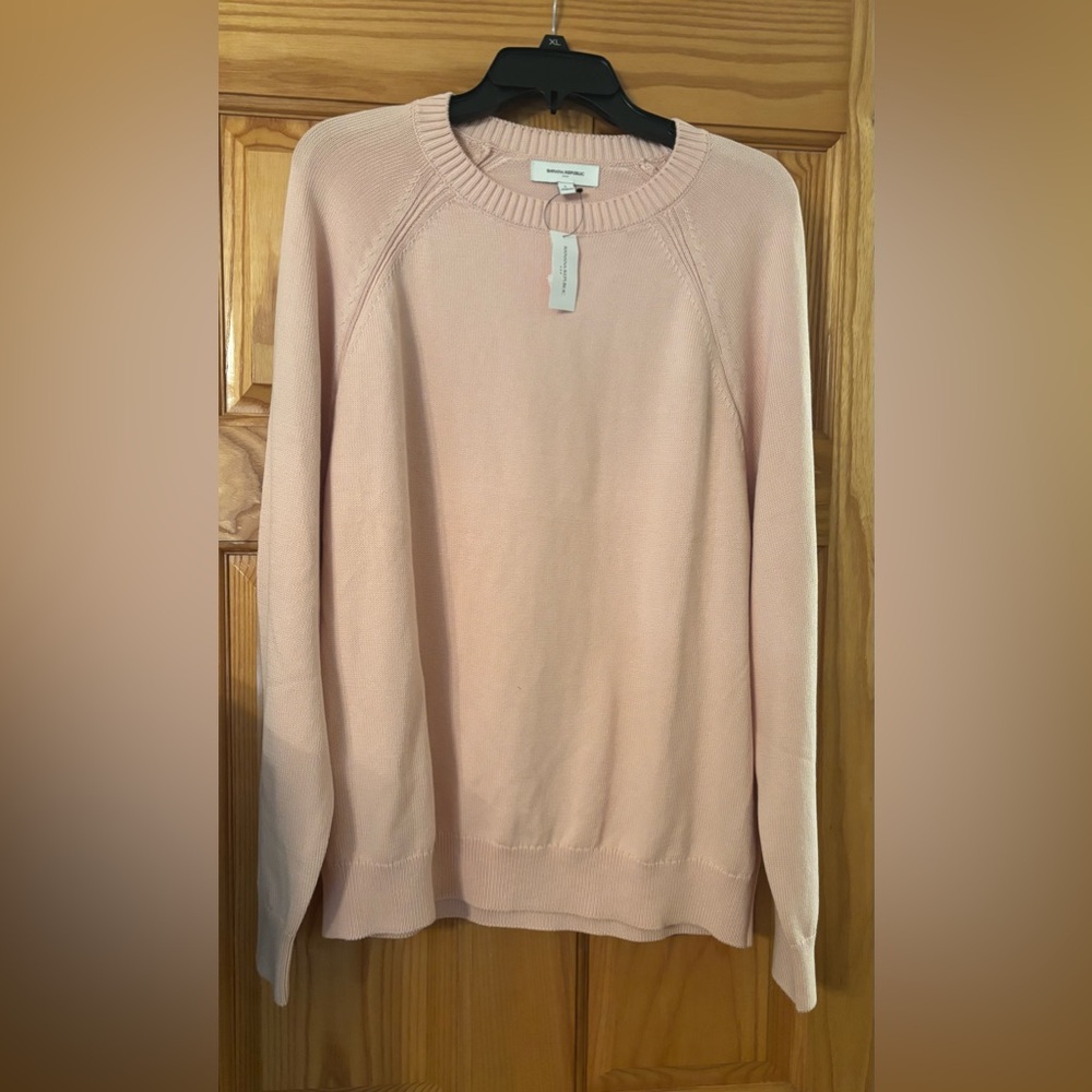 Men’s Banana Republic Sweater, Size L, NWT